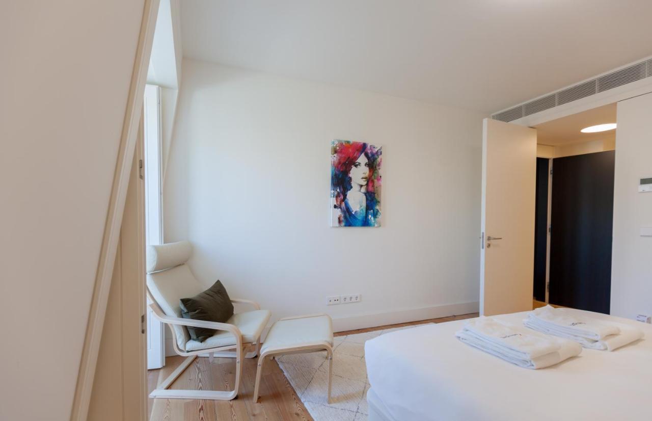 Flh Praca Comercio Artistic Flat With Balcony Lizbona Zewnętrze zdjęcie