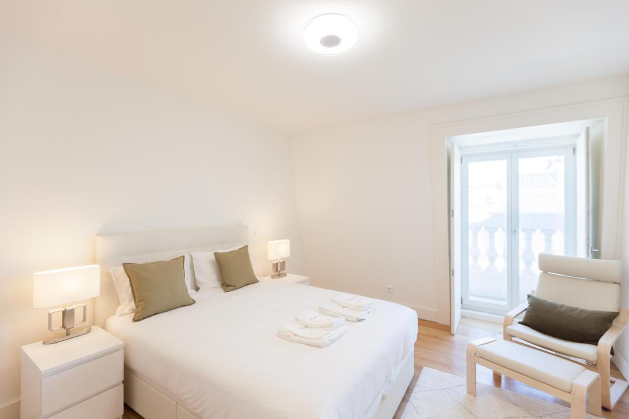 Flh Praca Comercio Artistic Flat With Balcony Lizbona Zewnętrze zdjęcie