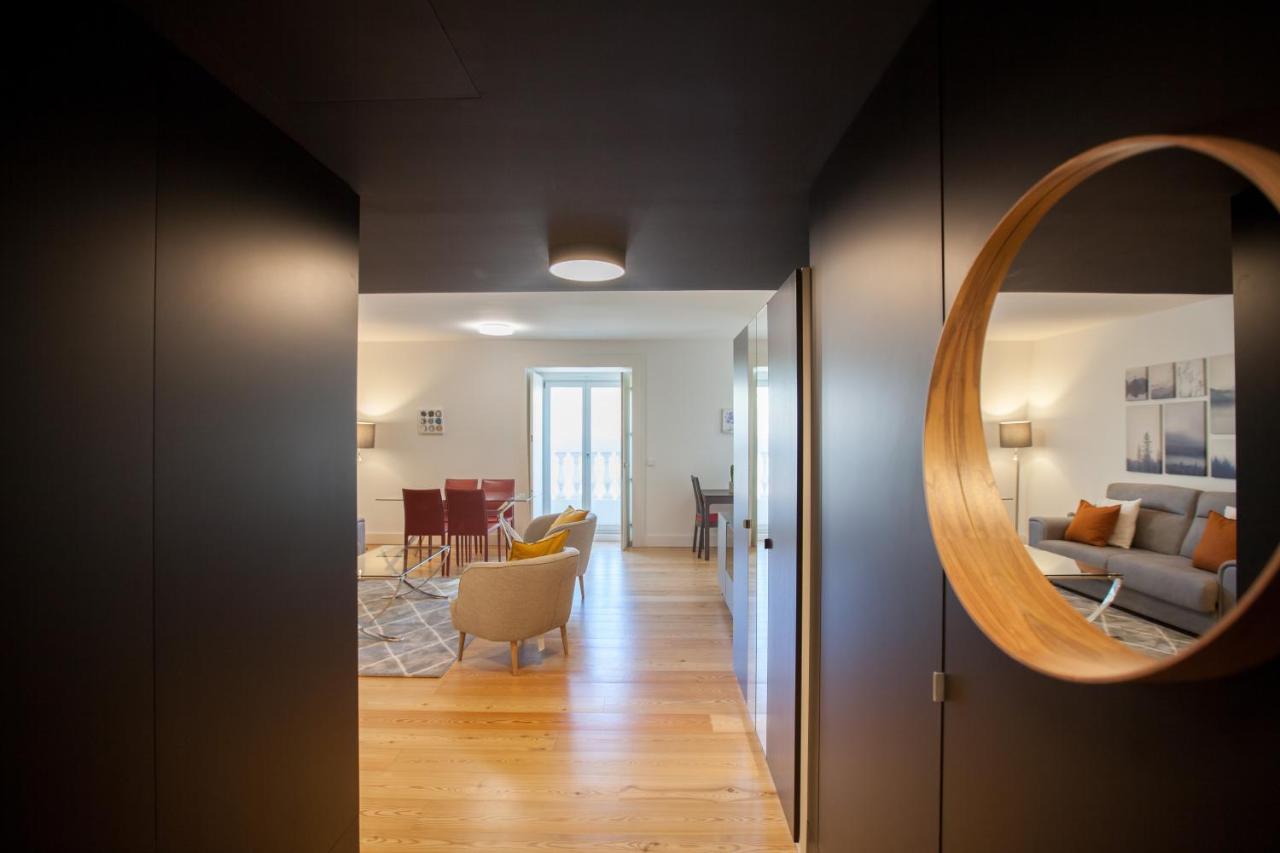 Flh Praca Comercio Artistic Flat With Balcony Lizbona Zewnętrze zdjęcie