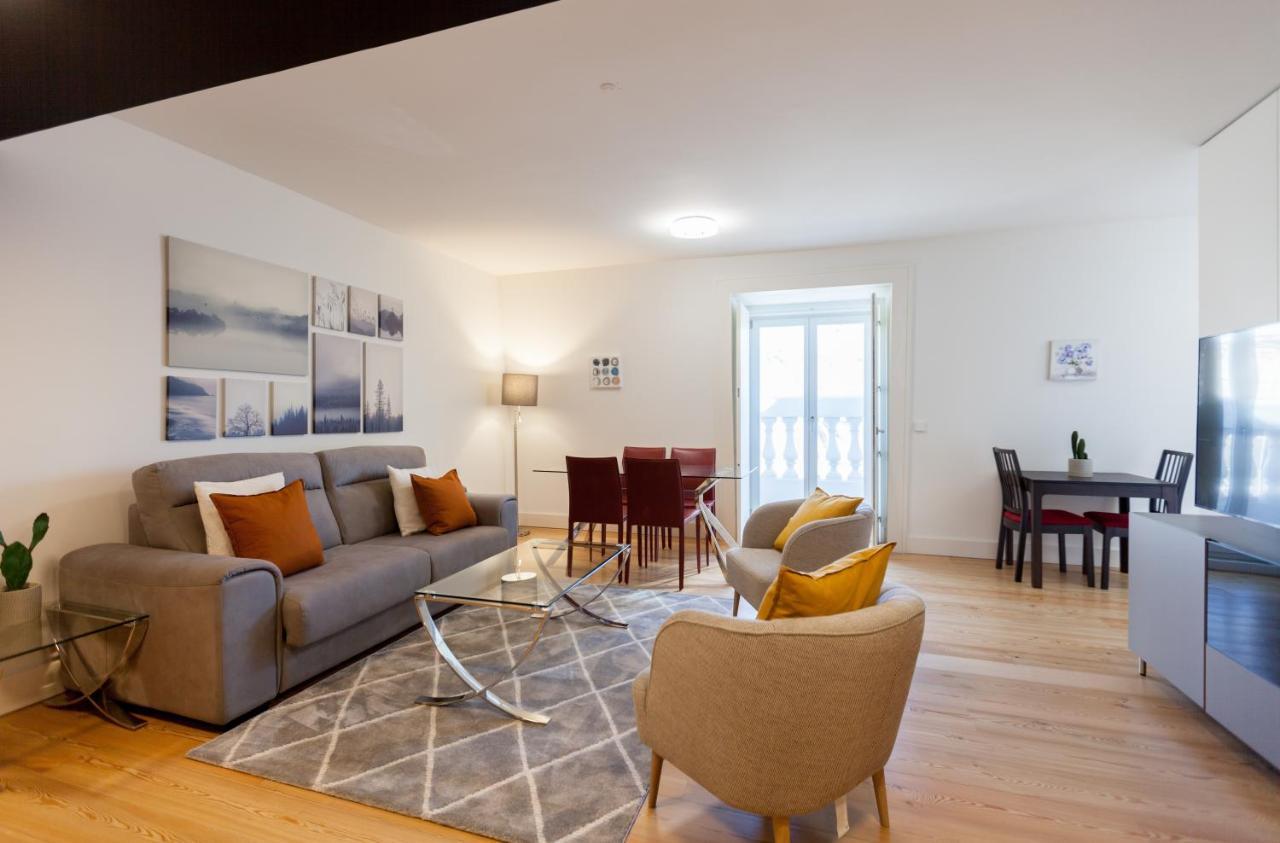 Flh Praca Comercio Artistic Flat With Balcony Lizbona Zewnętrze zdjęcie